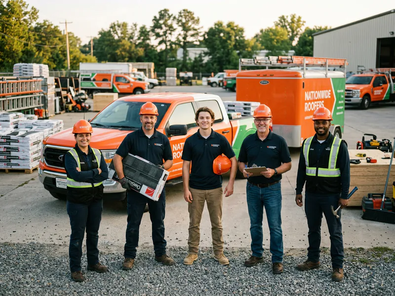 Natiowide Roofers - roof installation in Ormond Beach near me